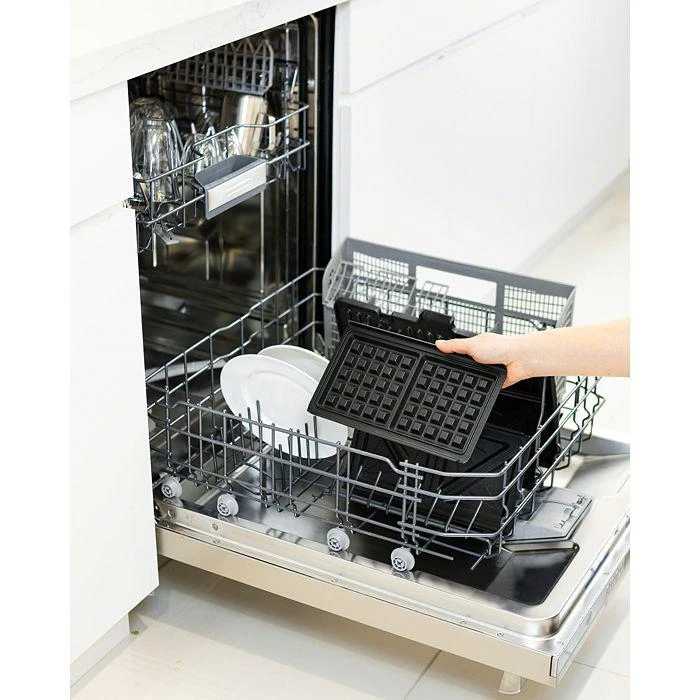 De'Longhi Livenza Compact Grill, Griddle, Panini Press & Waffle Maker 商品