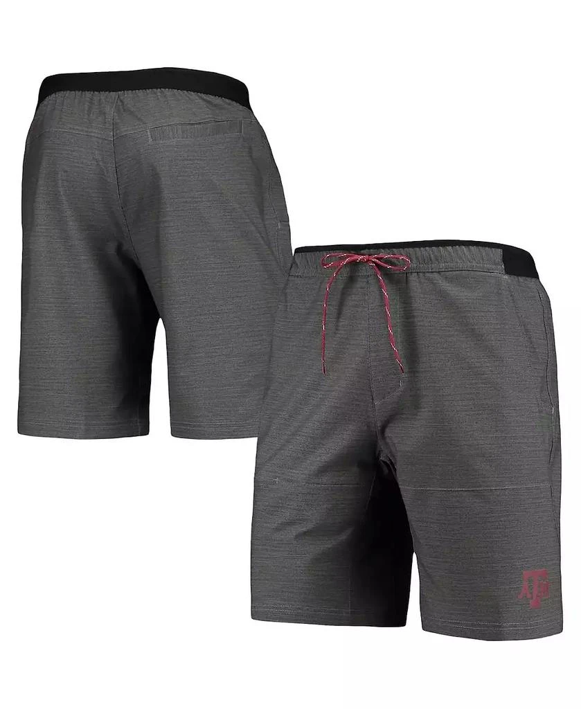 商品Columbia|Men's Gray Texas A&M Aggies Twisted Creek Omni-Shield Shorts,价格¥337,第1张图片