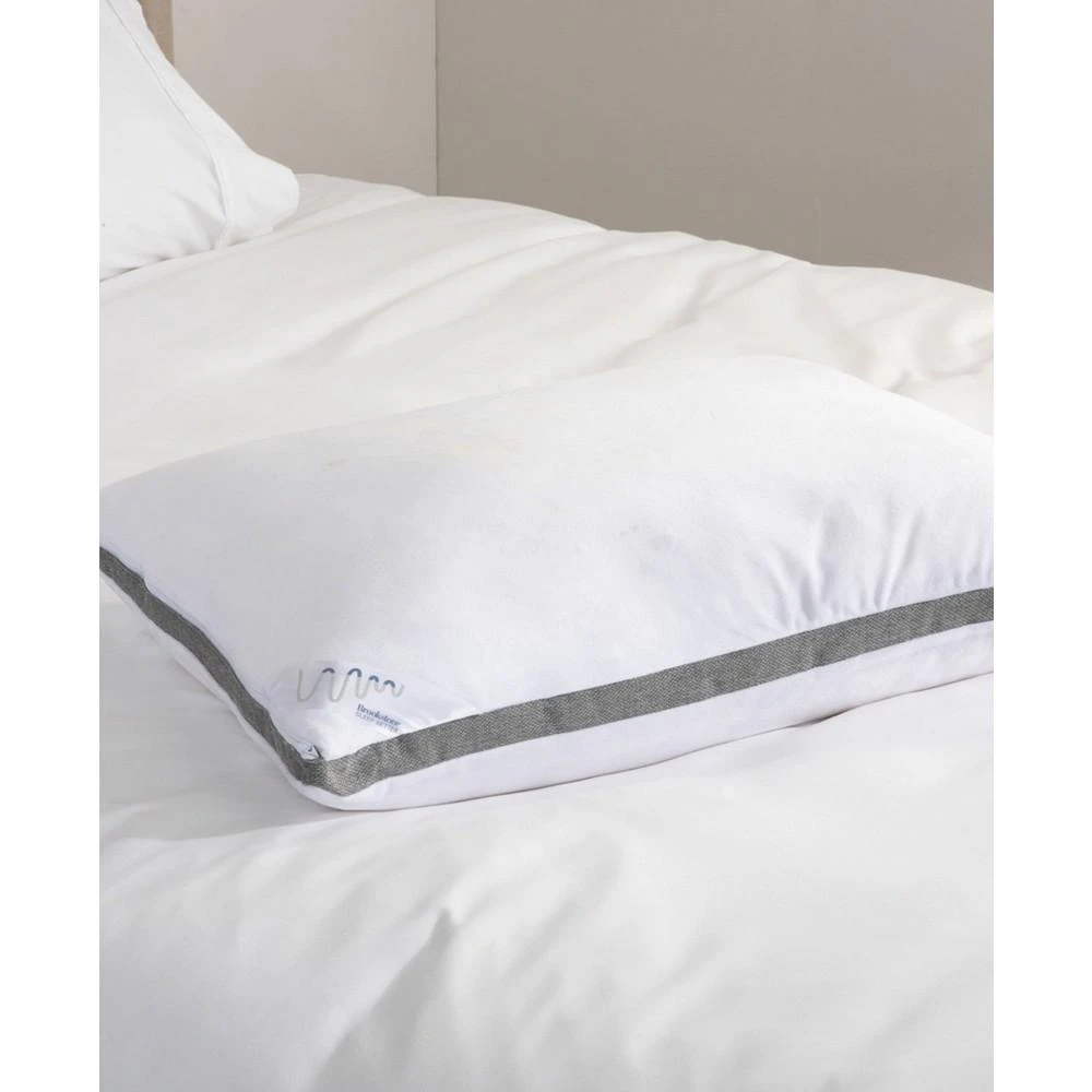商品Brookstone|Perfect 2-in-1 Memory Foam and Better Than Down Fill Comfort Pillow, 20 x 26,价��格¥1288,第5张图片详细描述