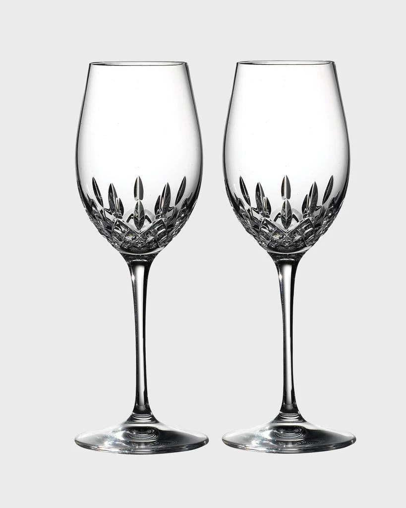 商品Waterford Crystal|Lismore Essence Wine Glasses, Set of 2,价格¥1703,第1张图片