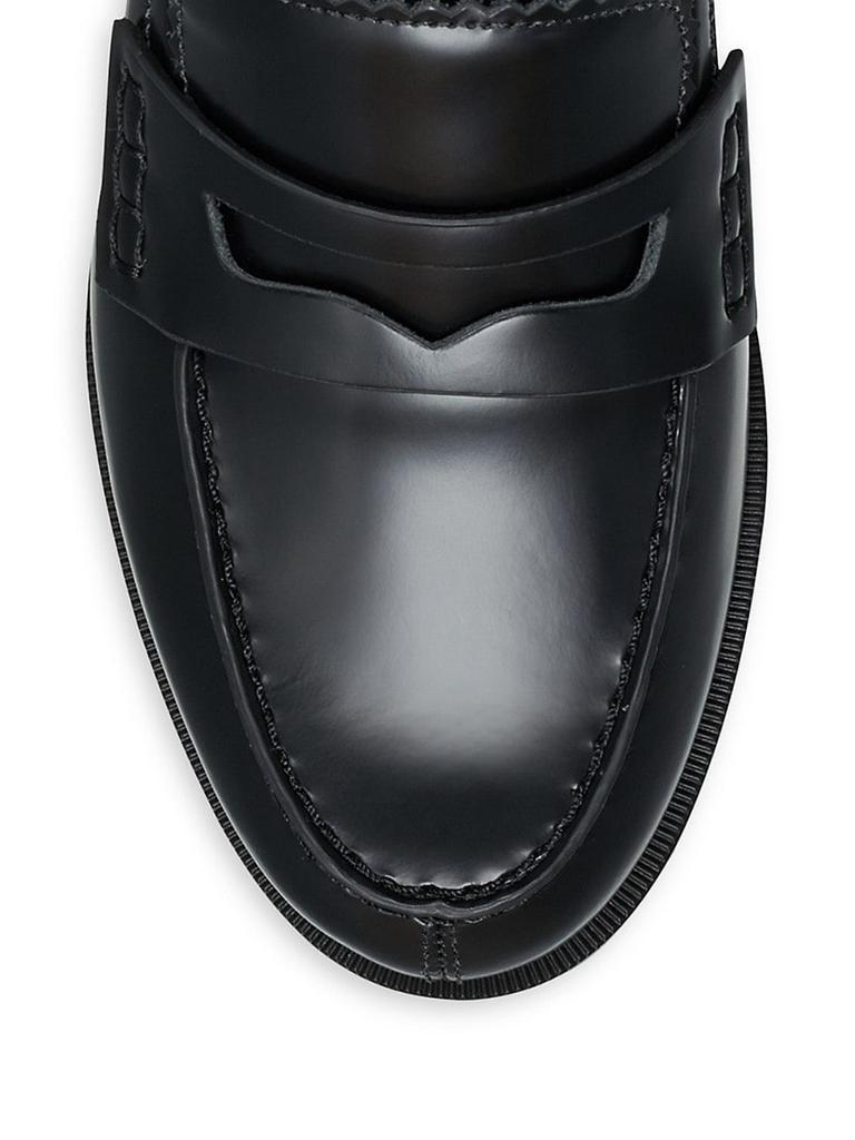 商品Marc Fisher|Milton Leather Penny Loafers,价格¥1125,第4张图片详细描述