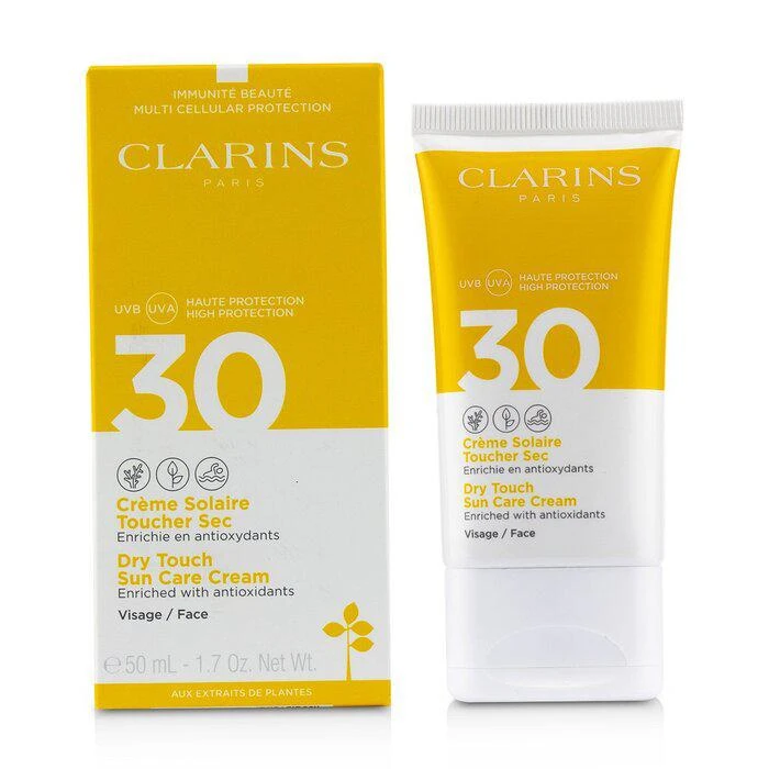 商品Clarins|Clarins 植物抗氧化清爽面部防晒霜 SPF 30 50ml/1.7oz,价格¥187,第2张图片详细描述