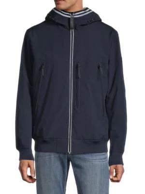 商品Michael Kors|​Faux Fur-Trim Hooded Jacket,价格¥670,第3张图片详细描述