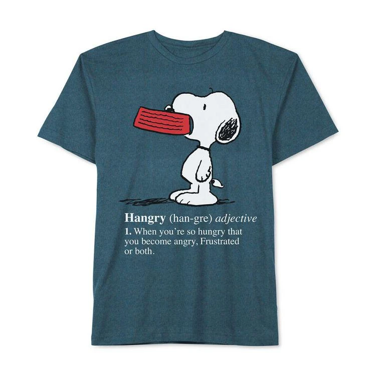 商品Jem|Men's Peanuts Hangry Snoopy T恤,价格¥45,第1张图片