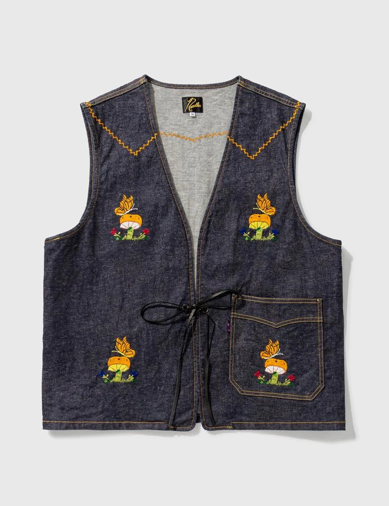 商品Needles|P&M Emb Vest,价格¥1383,第1张图片