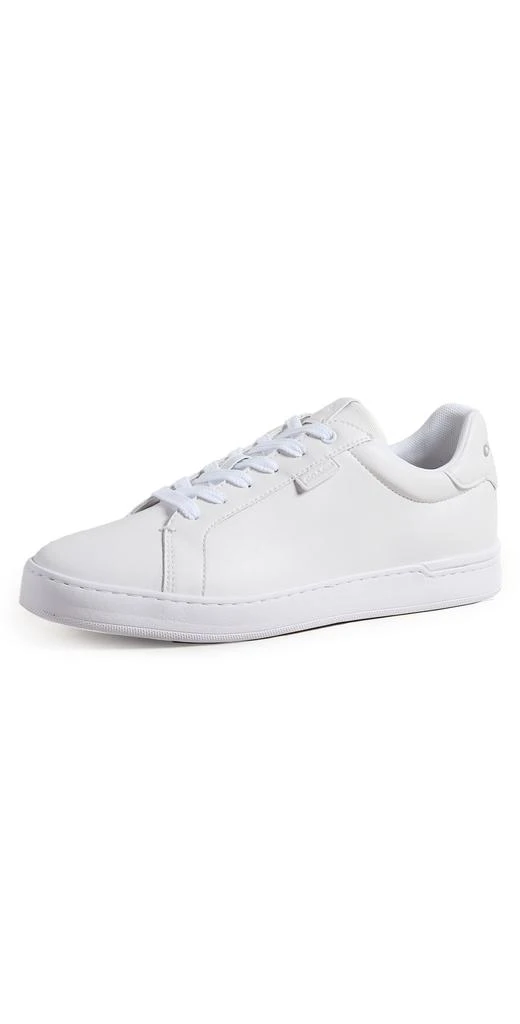 商品Coach|Coach New York Lowline Leather Low Top,价格¥873,第1张图片