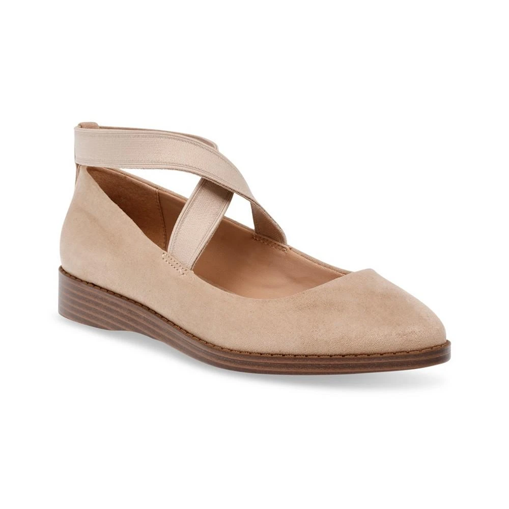 商品Anne Klein|Women's Saige Elastic Strap Flats,价格¥580,第1张图片