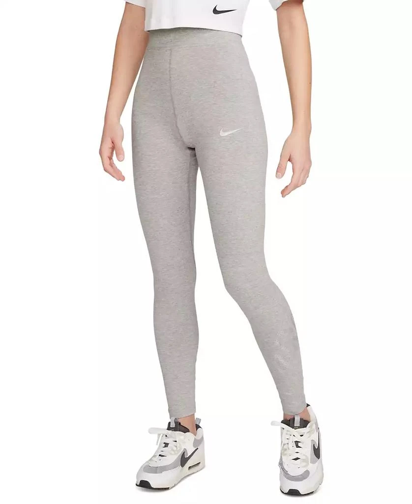 商品NIKE|Women's Sportswear Essential High-Rise Full-Length Leggings,价格¥247,第1张图片