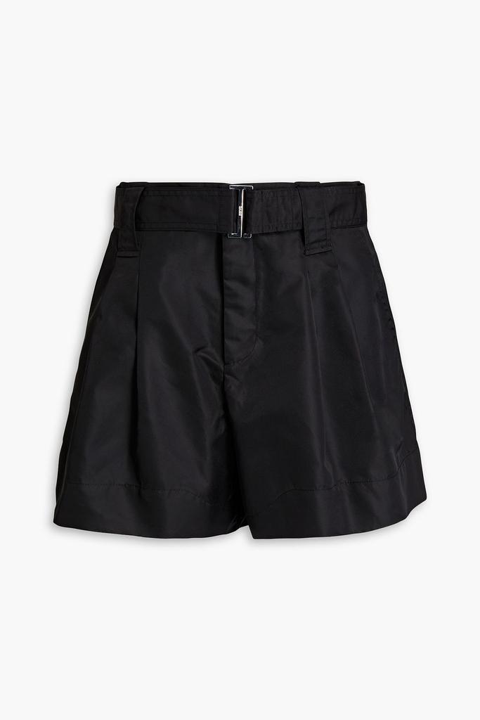 Pleated taffeta shorts商品第1张图片规格展示