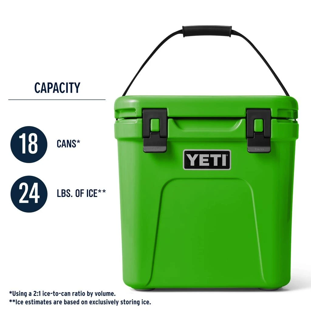 商品YETI|雪人 Roadie 24 保温箱/冰桶,价格¥1878-¥3748,第4张图片详细描述