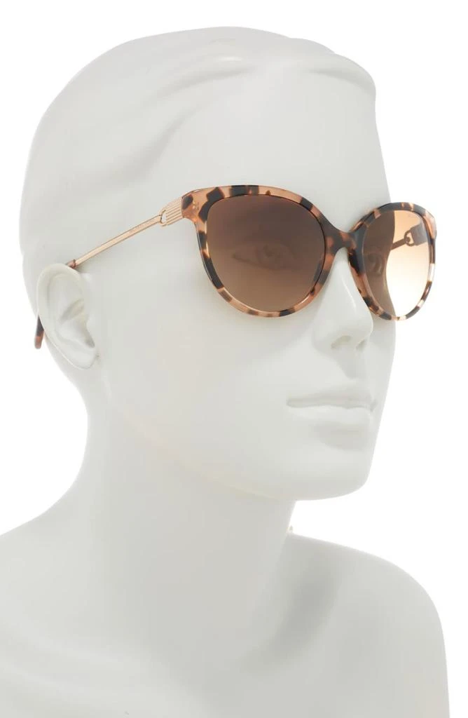商品Michael Kors|55mm Cat Eye Sunglasses,价格¥488,第3张图片详细描述