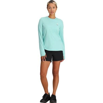 商品Outdoor Research|ActiveIce Spectrum Sun Long-Sleeve T-Shirt - Women's,价格¥316,第4张图片详细描述