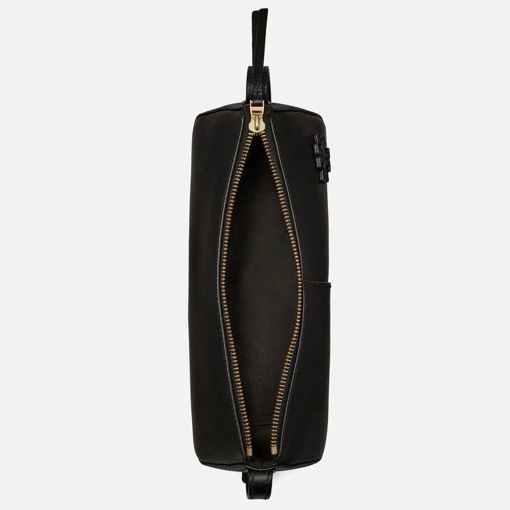 商品Tory Burch|Tory Burch Women's Mcgraw Wedge Bag - Black,价格¥2115,第4张图片详细描述