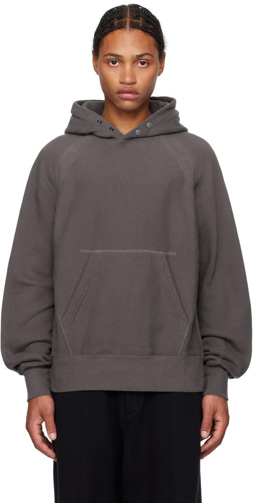 ★Engineered Garments★ Raglan Hoodie Heavy Fleece Navy LN08 Engineered Garments Heavy Fleece Raglan Hoodie, Navy – Glasswing