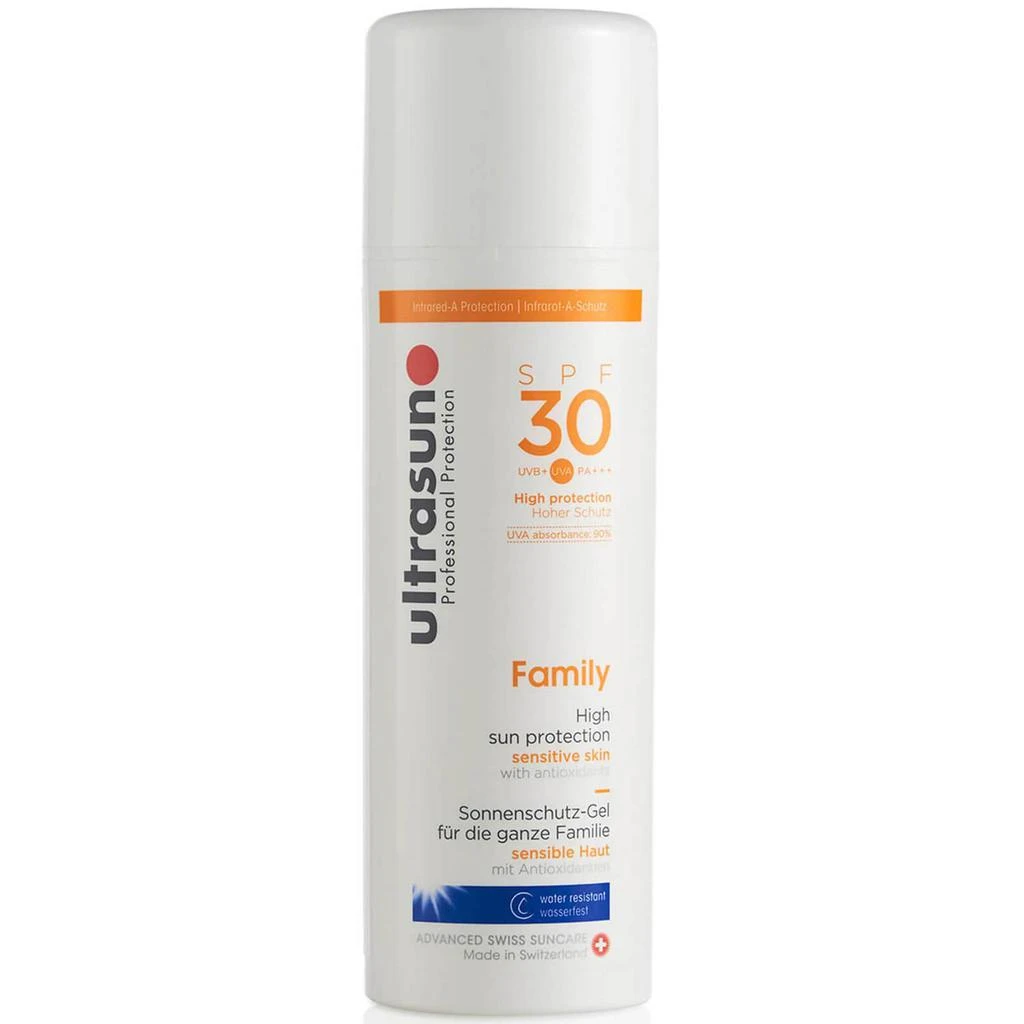 商品Ultrasun|ULTRASUN FAMILY SPF 30 - SUPER SENSITIVE (150ML),价格¥237,第1张图片