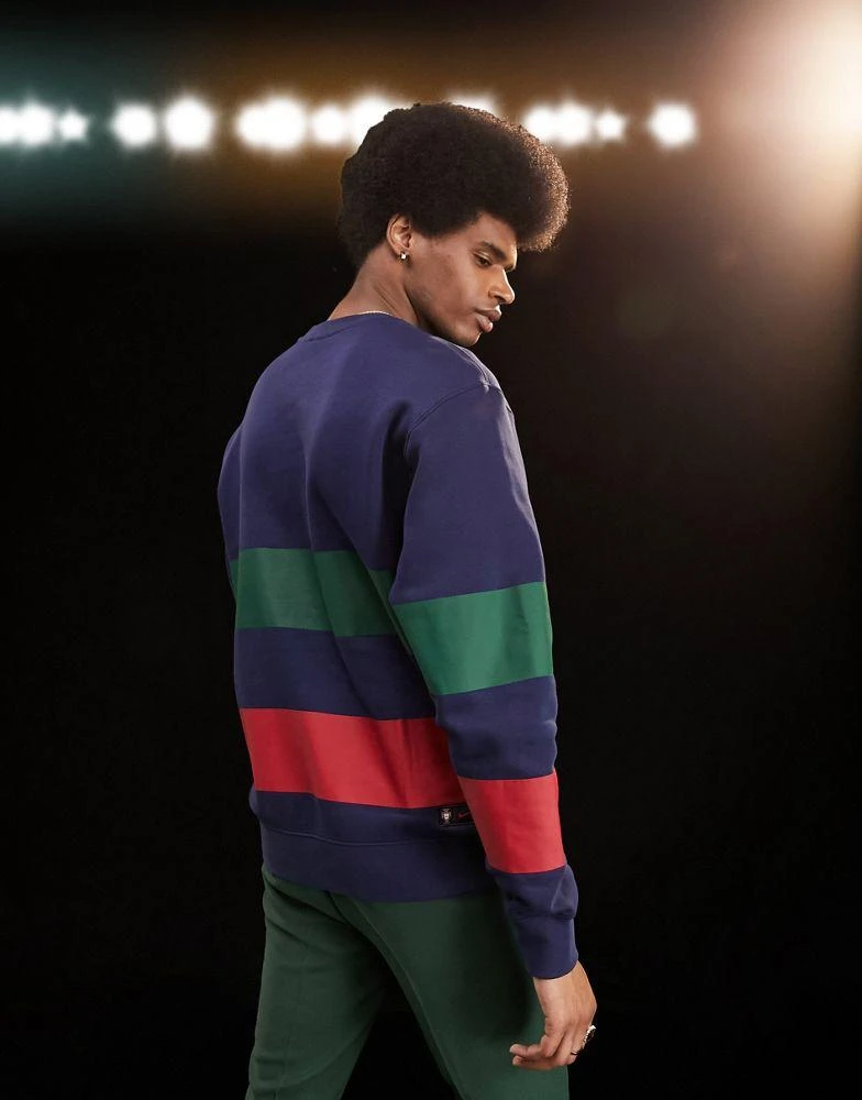 商品NIKE|Nike Football World Cup 2022 Portugal unisex club crew sweat in navy,价格¥360,第2张图片详细描述