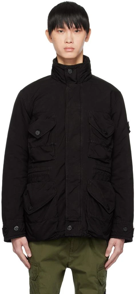商品Stone Island|Black David-TC Jacket,价格¥15002,第1张图片
