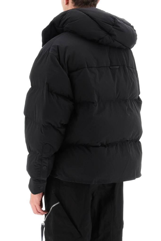 Jacquemus 'la doudoune chemise' hooded down jacket商品第3张图片规格展示