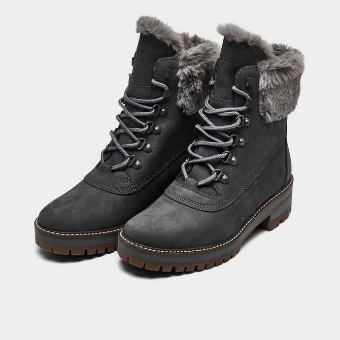 商品Timberland|Women's Timberland Courmayeur Valley Waterproof 6 Inch Shearling Boots,价格¥1235,第2张图片详细描述
