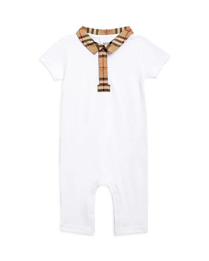 商品Burberry|Girls' Charli Playsuit - Baby,价格¥2019,第1张图片