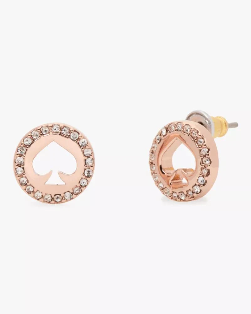 Spot The Spade Pave Halo Spade Studs 商品