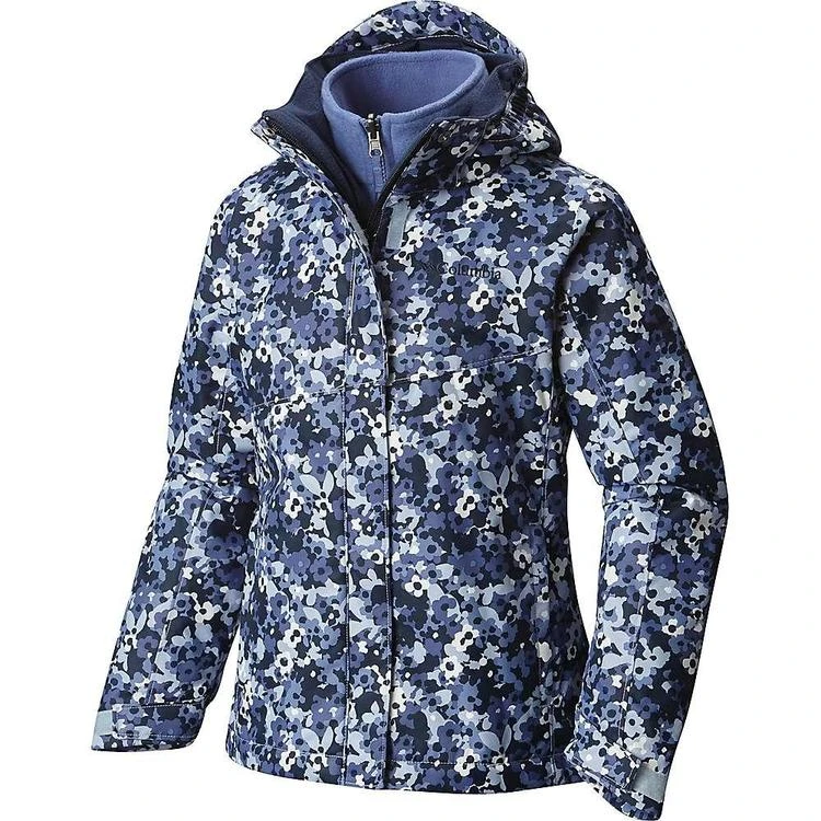 商品Columbia|Columbia Youth Girls' Bugaboo Interchange Jacket,价格¥742,第1张图片