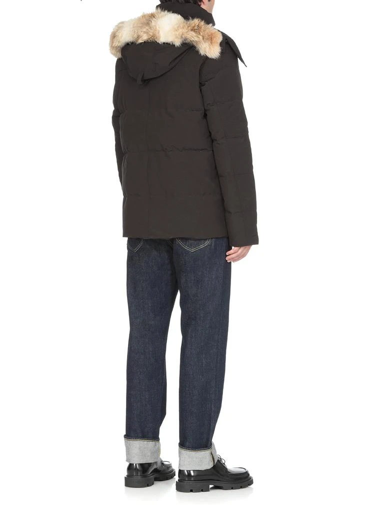 商品Canada Goose|Canada Goose Coats Black,价格¥7790,第3张图片详细描述