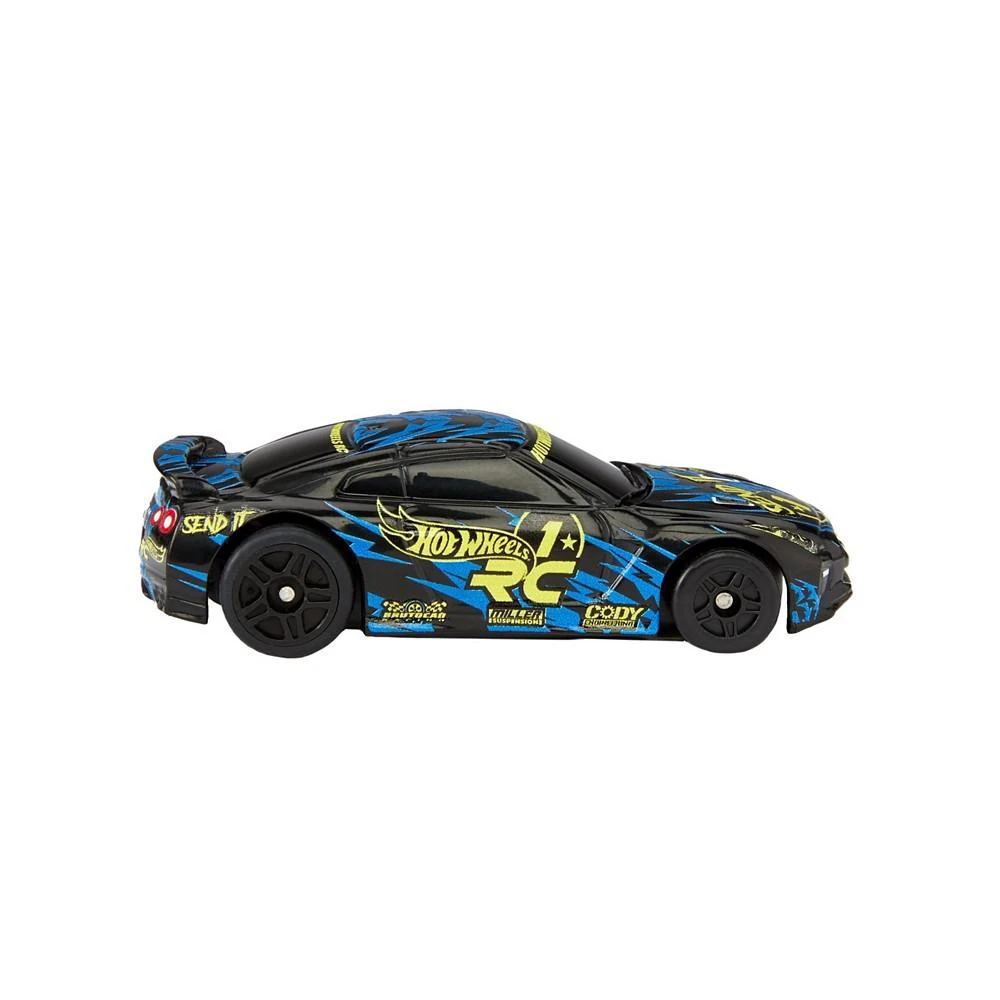 商品Hot Wheels|RC Car, Remote-Control 2017 Nissan GT-R,价格¥174,第2张图片详细描述