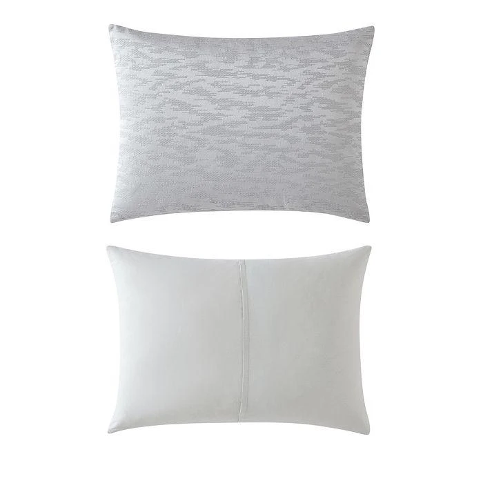 商品Vera Wang|Illusion Grey Duvet Cover Set, Queen,价格¥964,第2张图片详细描述