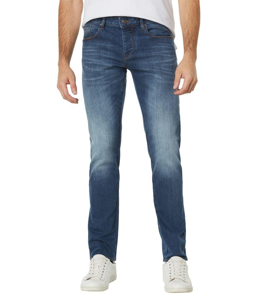 商品Armani Exchange|Smiley Skinny Jeans,价格¥559,第1张图片