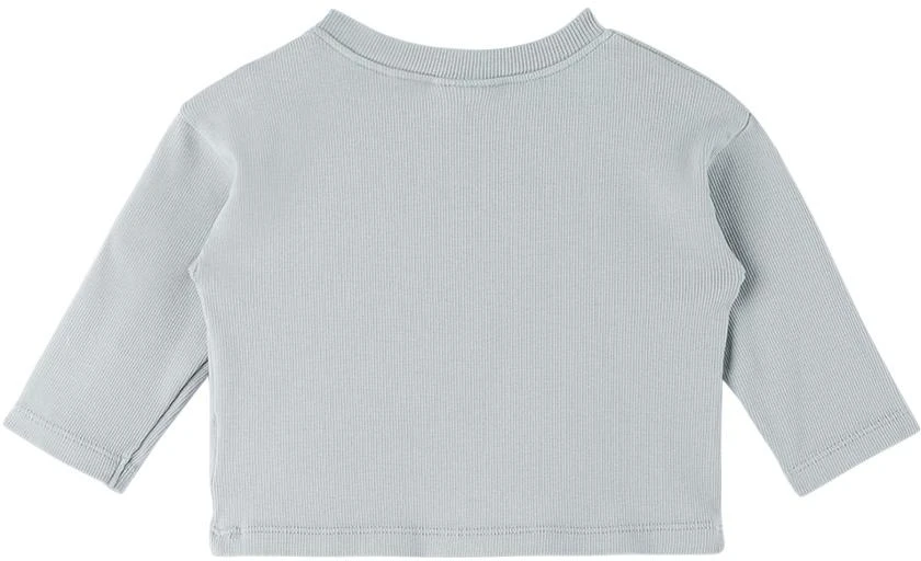 商品The Campamento|Baby Blue 'Life In Nature' Long Sleeve T-Shirt,价格¥112,第2张图片详细描述