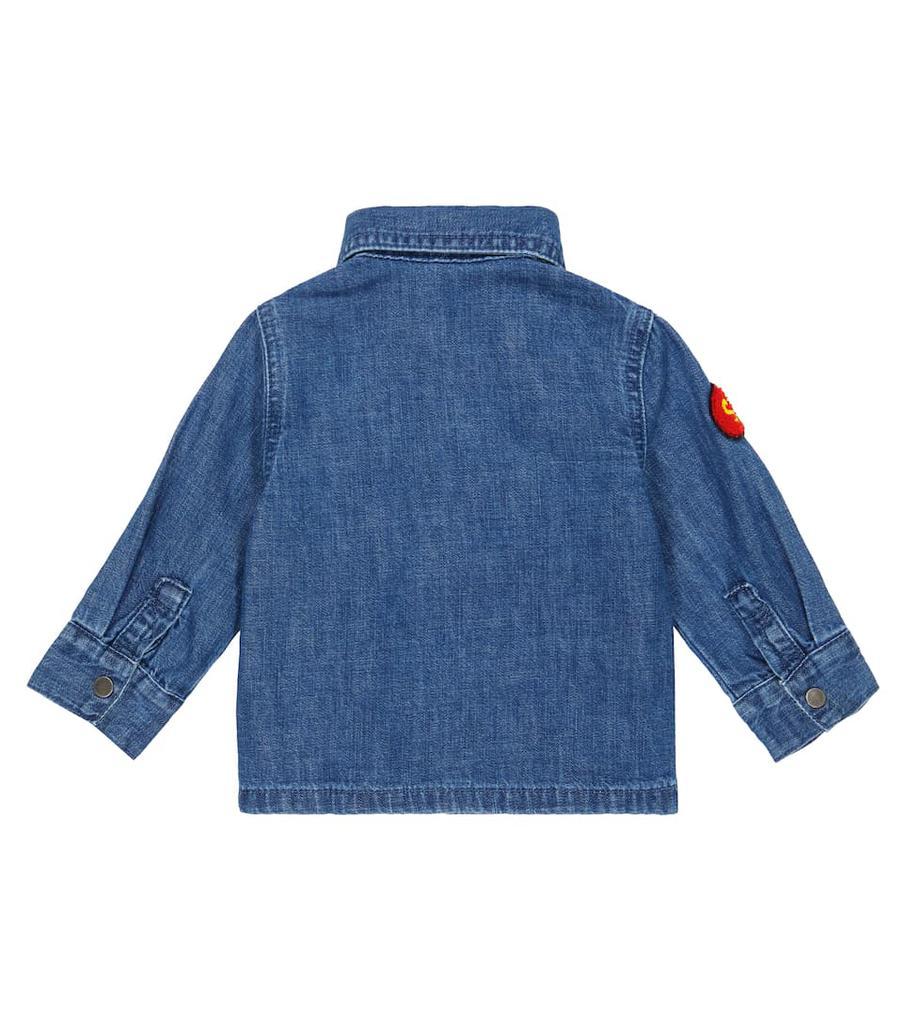商品Stella McCartney|Baby embroidered denim shirt,价格¥711,第4张图片详细描述