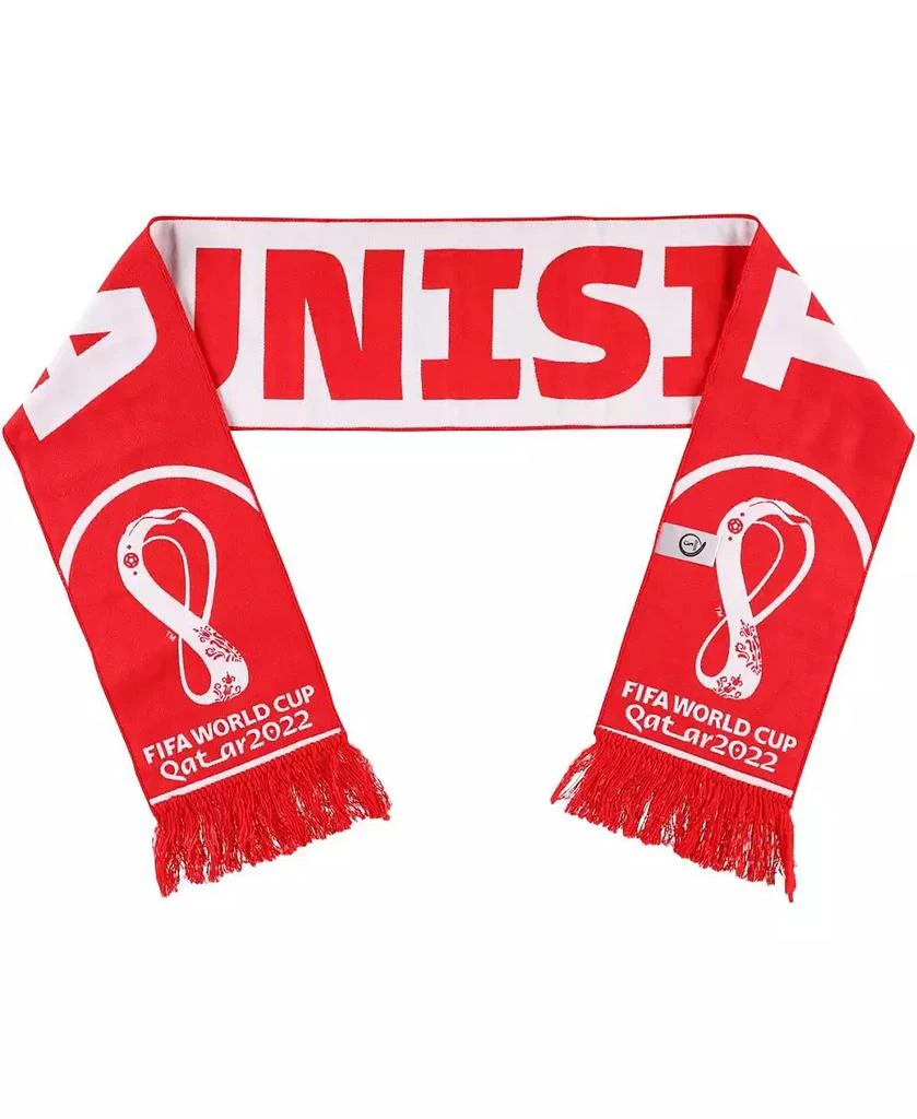 商品Ruffneck Scarves|Men's and Women's Tunisia National Team 2022 FIFA World Cup Qatar Scarf,价格¥195,第2张图片详细描述