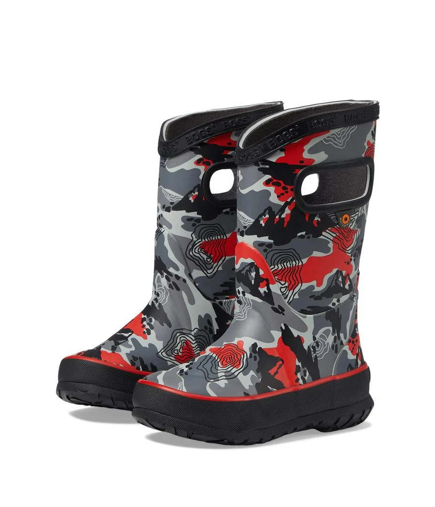 商品Bogs|Rain Boots Topo Camo (Toddler/Little Kid/Big Kid),价格¥316,第1张图片