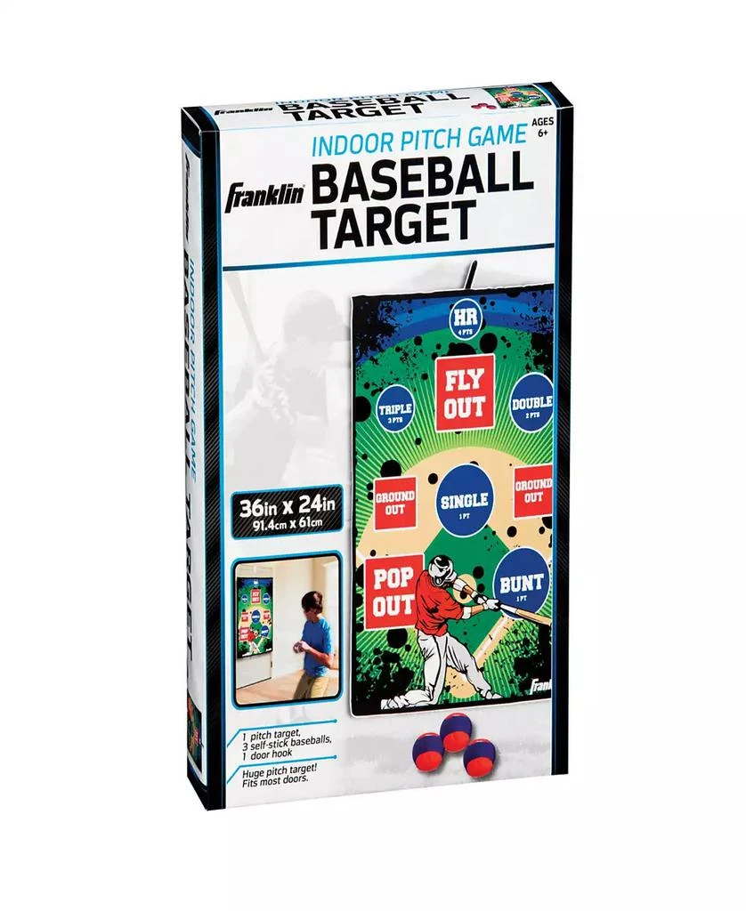 商品Franklin|Baseball Target Indoor Pitch Game,价格¥208,第3张图片详细描述
