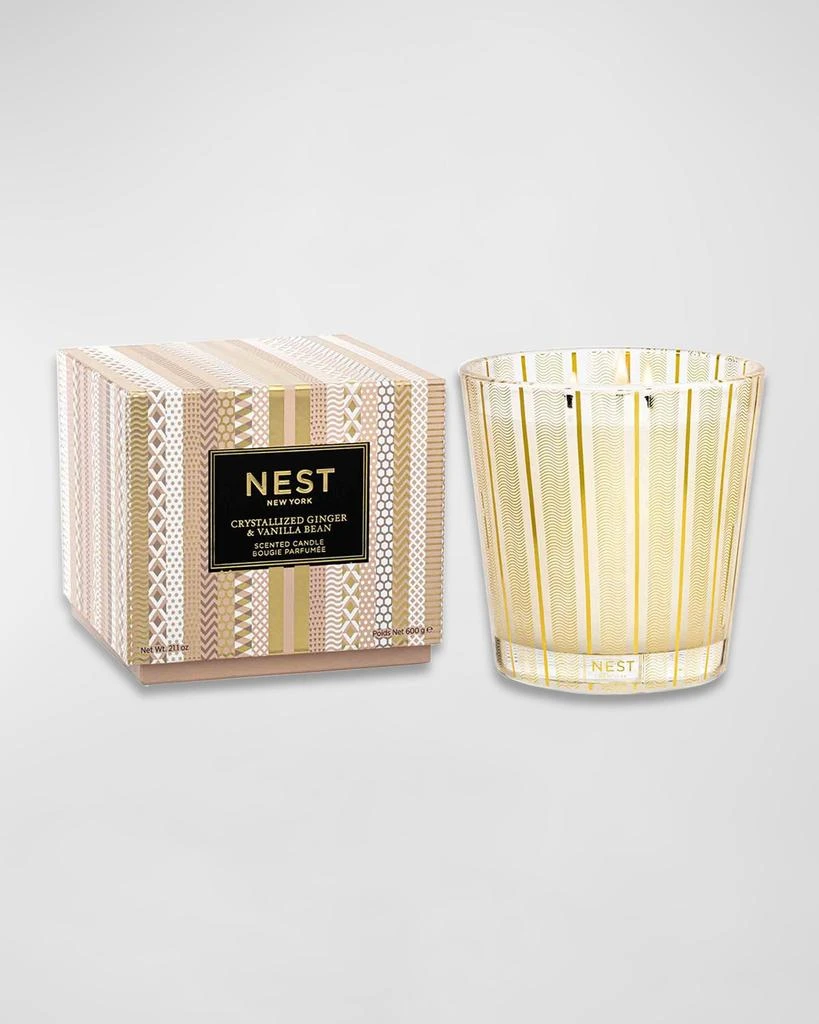 商品NEST New York|21.2 oz. Crystallized Ginger & Vanilla Bean 3-Wick Candle,价格¥672,第1张图片