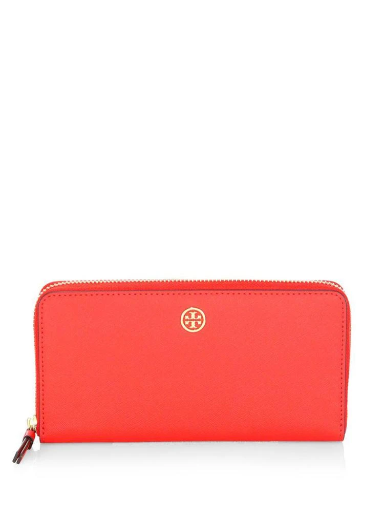 商品Tory Burch|Tory Burch - Robinson Zip Continental Wallet,价格¥1211,第1张图片