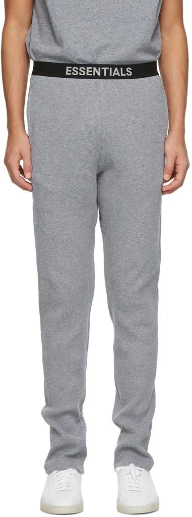 商品Essentials|Grey Thermal Lounge Pants,价格¥265,第1张图片