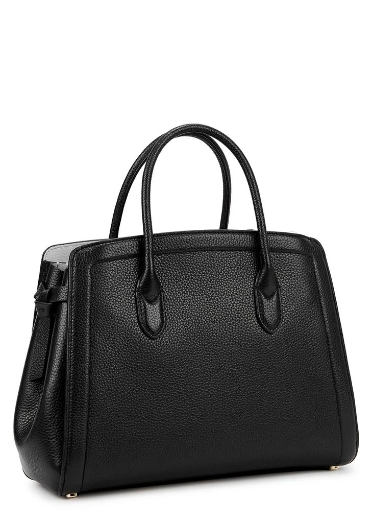 商品Kate Spade|Knott medium black leather top handle bag,价格¥1888,第2张图片详细描述