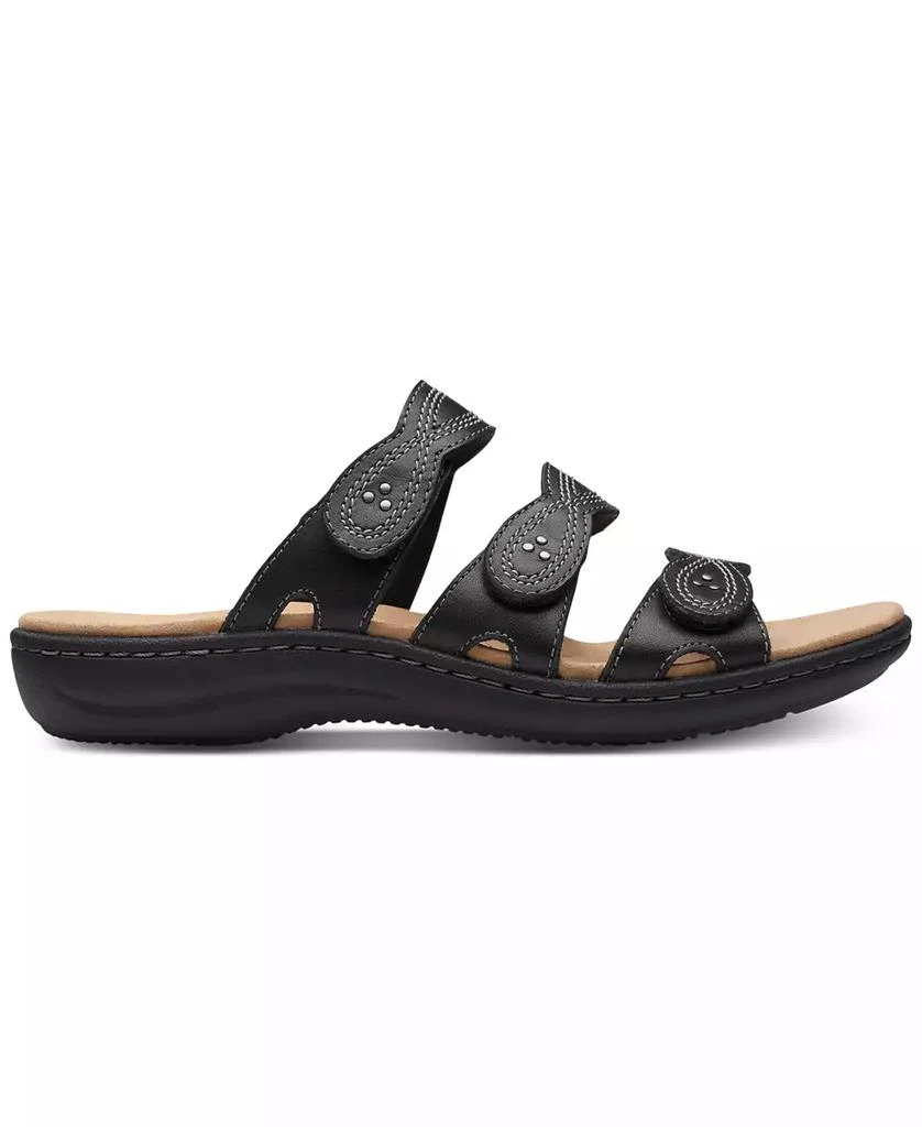 商品Clarks|Women's Laurieann Ayla Slip-On Strappy Sandals,价格¥423,第2张图片详细描述