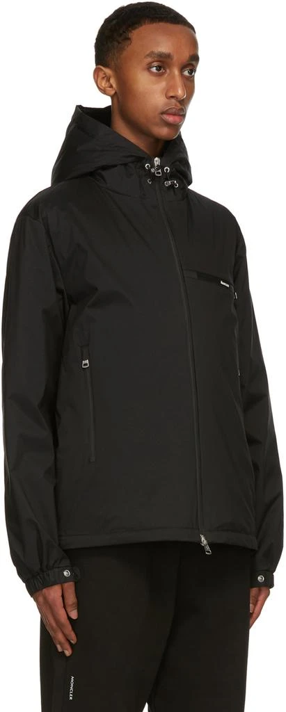 商品Moncler|Black Down Loupiac Jacket,价格¥12295,第2张图片详细描述