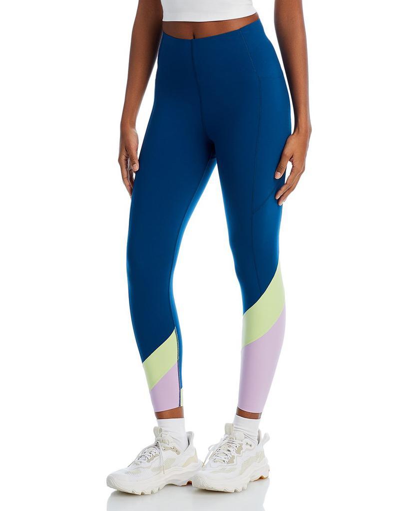 商品SWEATY BETTY|Power Colorblock High Waist Leggings,价格¥562,第1张图片