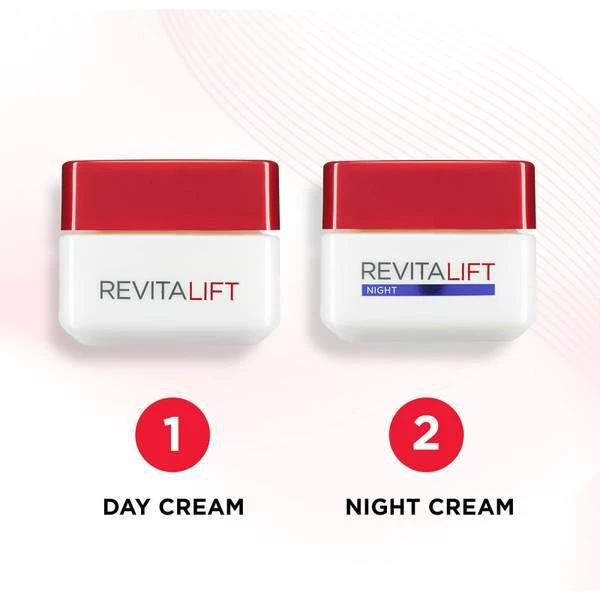 商品L'Oreal Paris|L'Oréal Paris Revitalift Anti-Ageing Skincare Regime Set,价格¥166,第3张图片详细描述