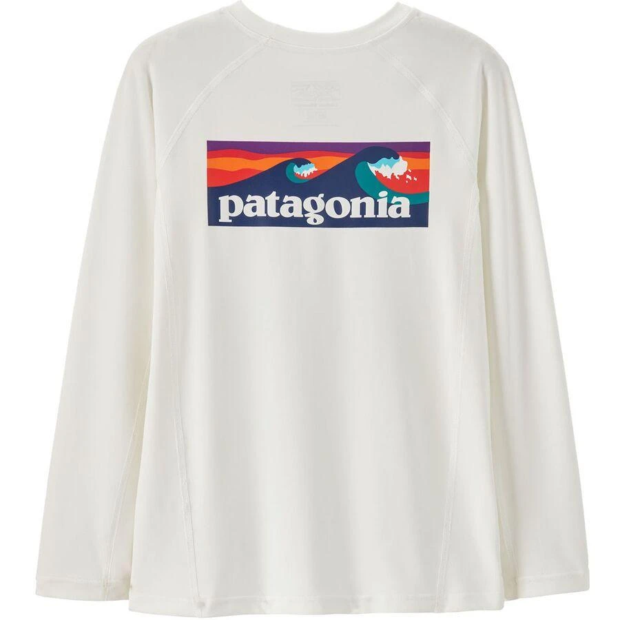 商品Patagonia|Silkweight Long-Sleeve Rashguard - Kids',价格¥261,第1张图片