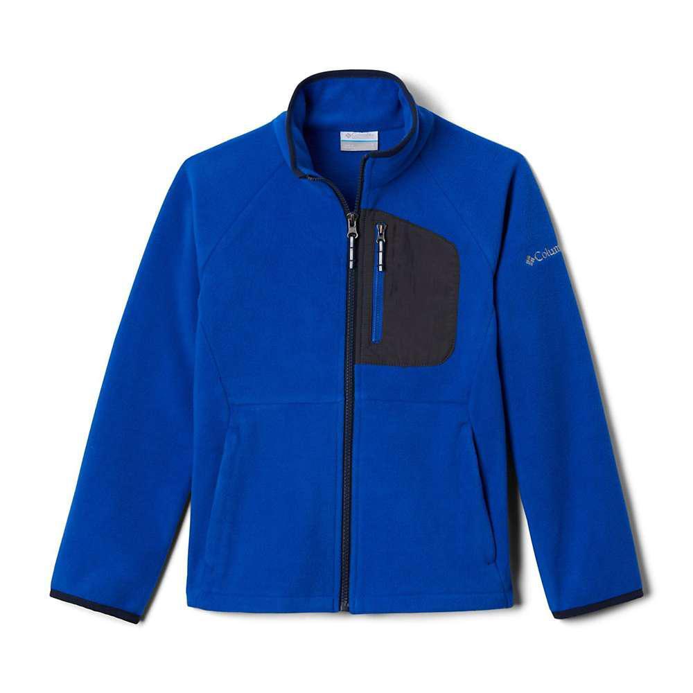 商品Columbia|Youth Fast Trek II Fleece Full Zip Jacket,价格¥148,第6张图片详细描述