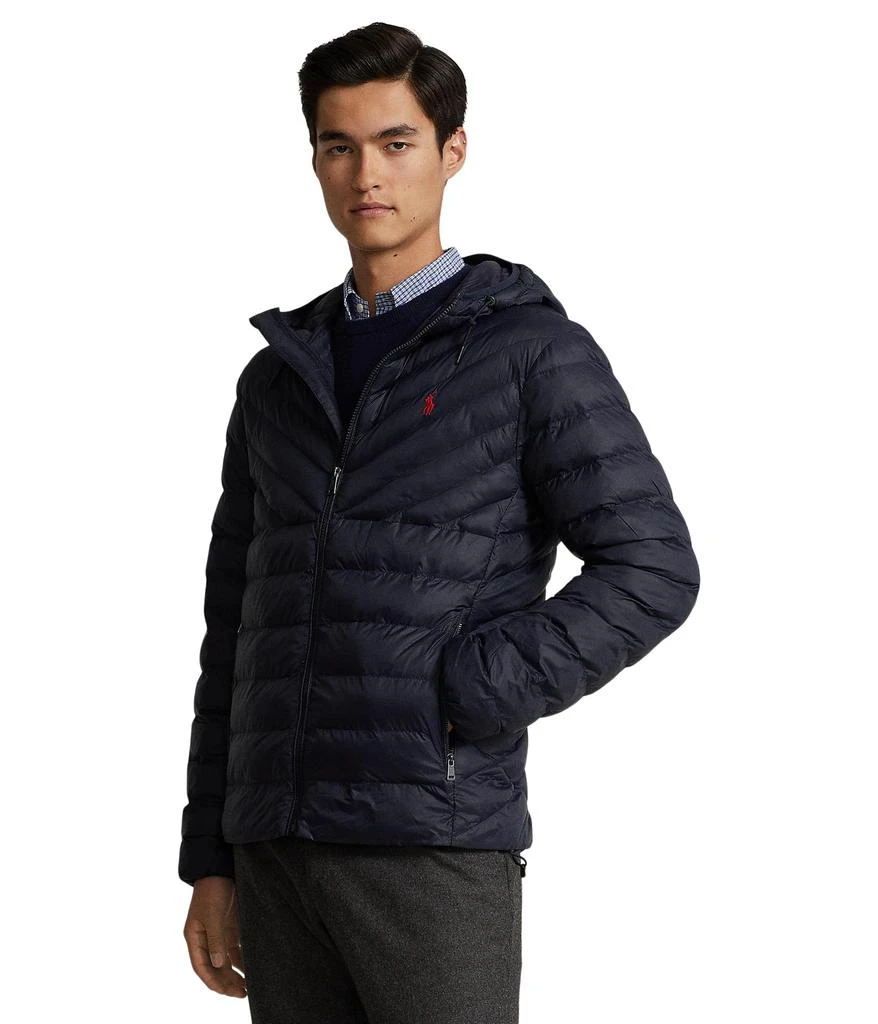 商品Ralph Lauren|Packable Water-Repellent Jacket,价格¥2117,第1张图片