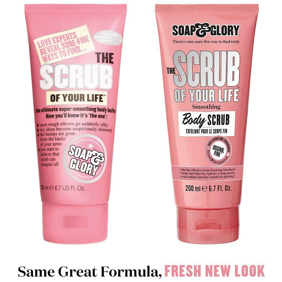 商品Soap & Glory|Scrub Of Your Life,价格¥110,第2张图片详细描述