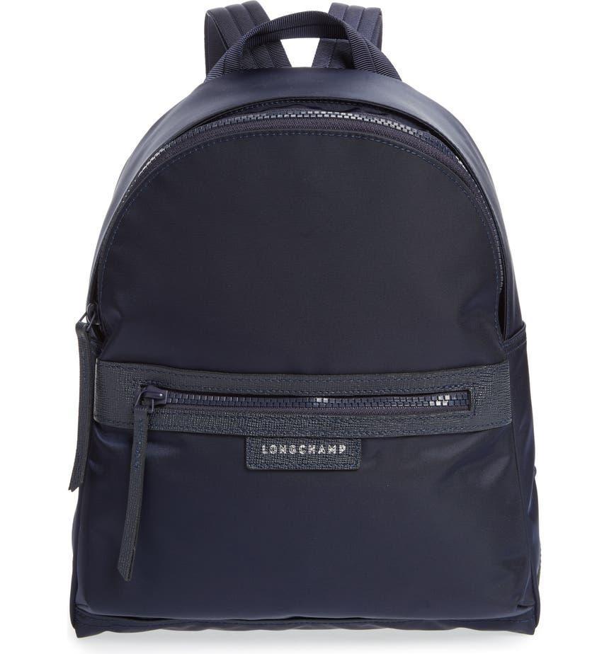 商品Longchamp|'Small Le Pliage Neo' Nylon Backpack,价格¥1051,第1张图片