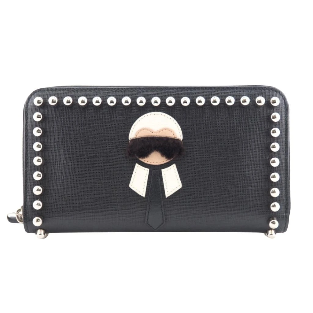 商品[二手商品] Fendi|Fendi Karlito  Leather Wallet  (Pre-Owned),价格¥4029,第1张图片