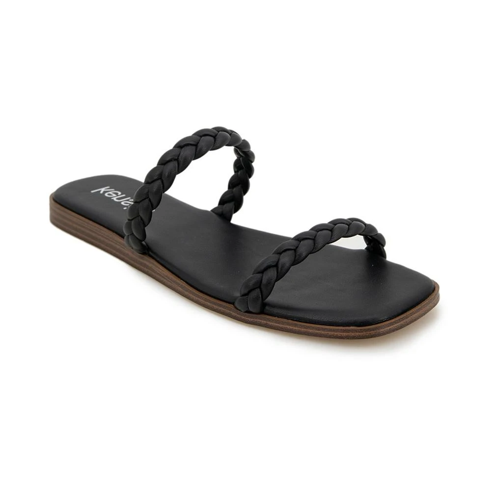 商品Kensie|Women's Averie Flat Sandals,价格¥521,第1张图片